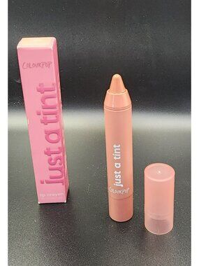 ColourPop Just A Tint Gimme Smore Lip Crayon Hydrating Tinted Balm